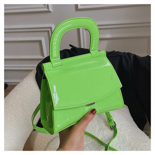 GlosséMini™ – Patent Leather Shine Bag