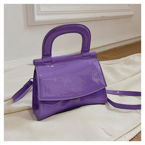 GlosséMini™ – Patent Leather Shine Bag