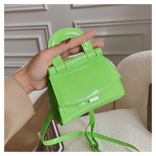 GlosséMini™ – Patent Leather Shine Bag