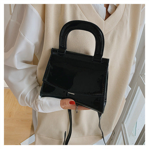 GlosséMini™ – Patent Leather Shine Bag