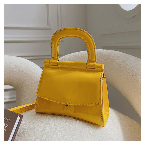 GlosséMini™ – Patent Leather Shine Bag