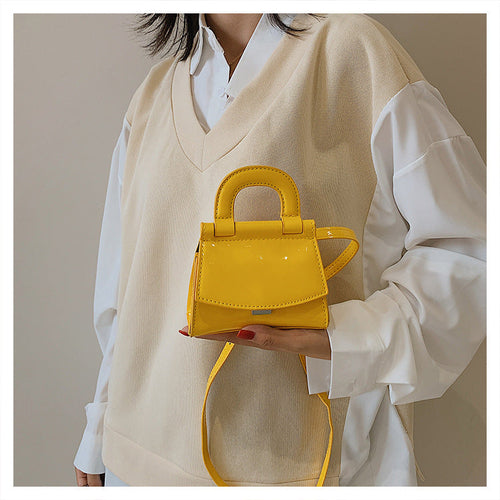 GlosséMini™ – Patent Leather Shine Bag