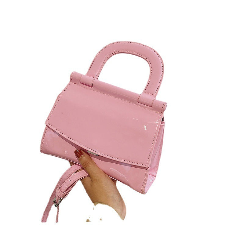 GlosséMini™ – Patent Leather Shine Bag