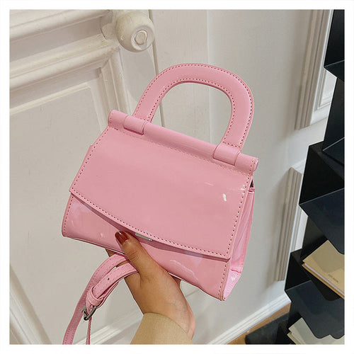 GlosséMini™ – Patent Leather Shine Bag