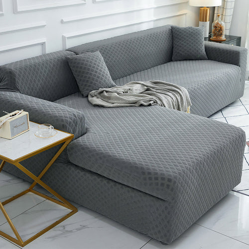FlexLuxe™ – Full Stretch Sofa Cover for Modular Sofas