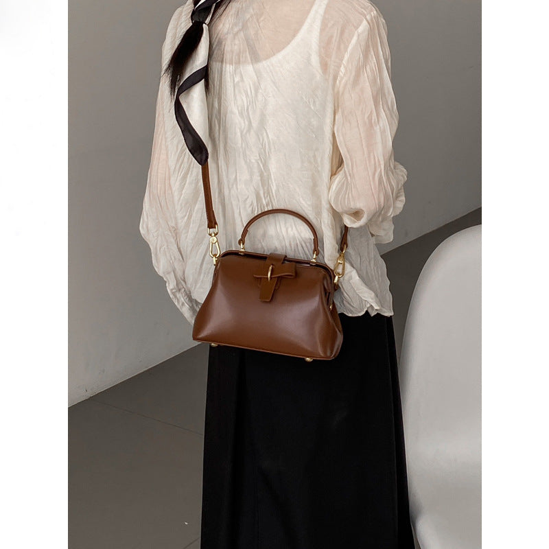 LuxeTann™ – Atelier Box Cowhide Bag