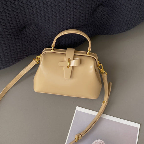 LuxeTann™ – Atelier Box Cowhide Bag