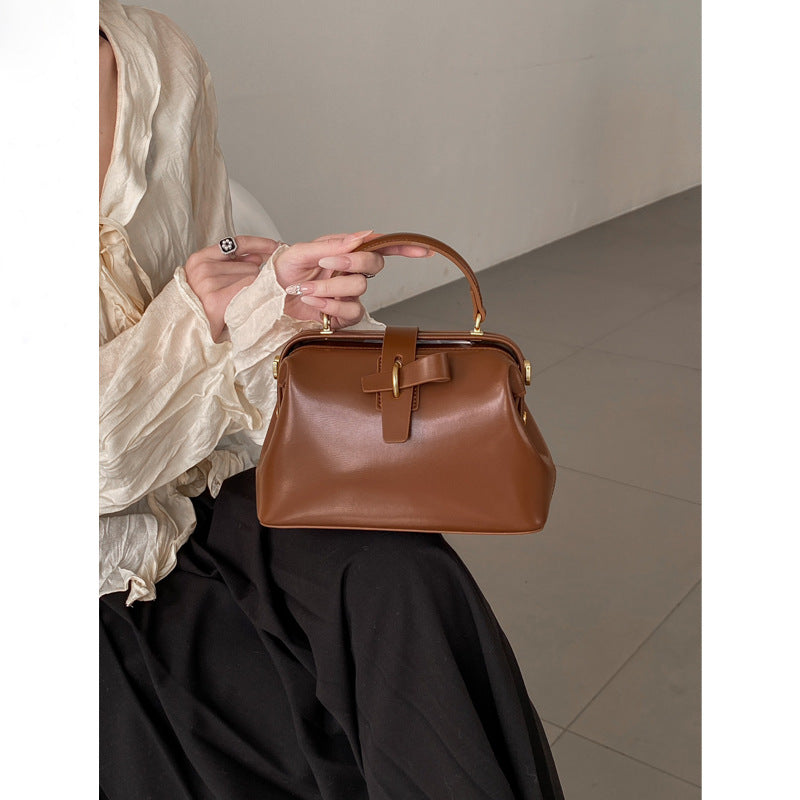 LuxeTann™ – Atelier Box Cowhide Bag