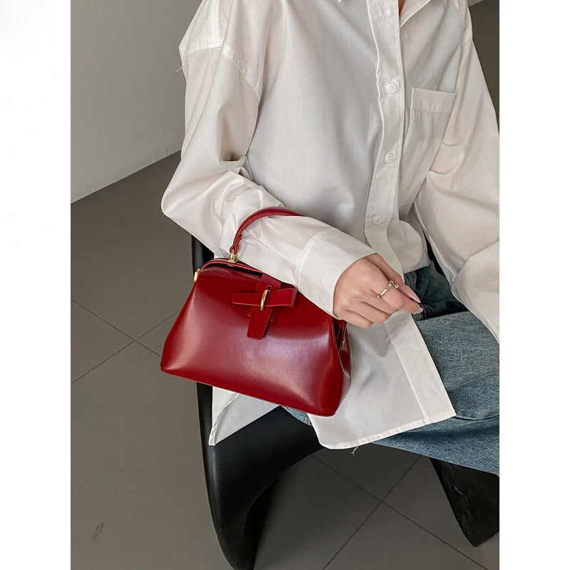 LuxeTann™ – Atelier Box Cowhide Bag