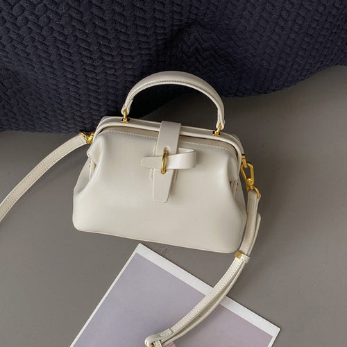 LuxeTann™ – Atelier Box Cowhide Bag
