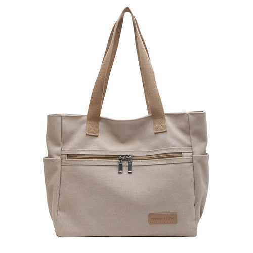 TerraCarry™ – Canvas Utility Tote Bag