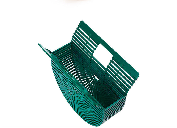 SolunaWeave™ – Bamboo Moon Clutch