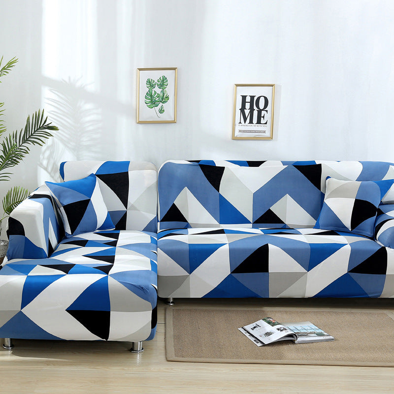 LineaFlex™ – Modern Graphic Stretch Sofa Cover