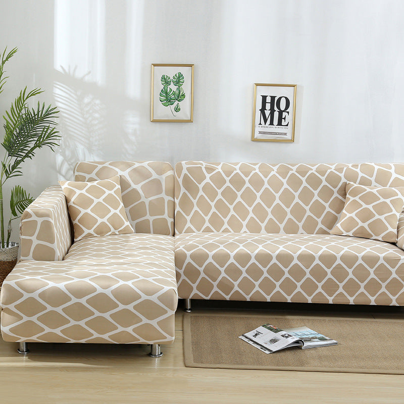 LineaFlex™ – Modern Graphic Stretch Sofa Cover
