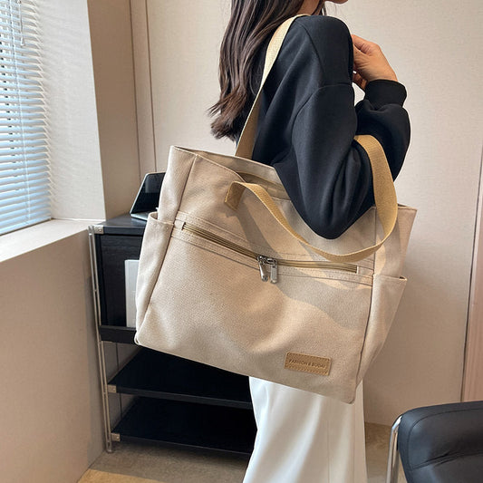 TerraCarry™ – Canvas Utility Tote Bag