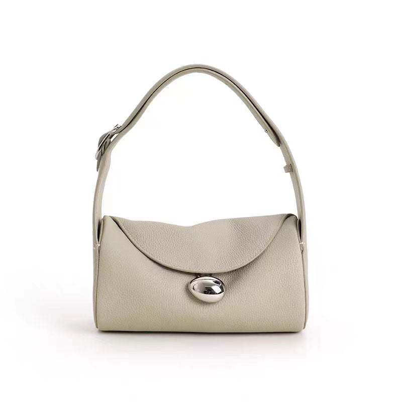 SolunaLuxe™ – Lunar Curve Shoulder Bag