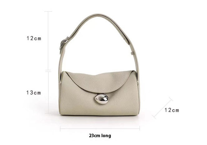 SolunaLuxe™ – Lunar Curve Shoulder Bag