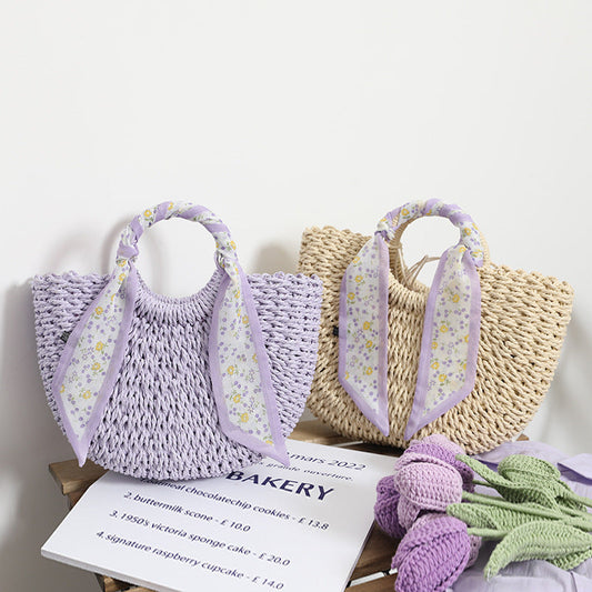 SolunaWeave™ – Petite Bloom Bag
