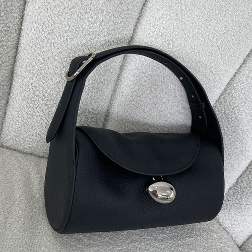 SolunaLuxe™ – Lunar Curve Shoulder Bag