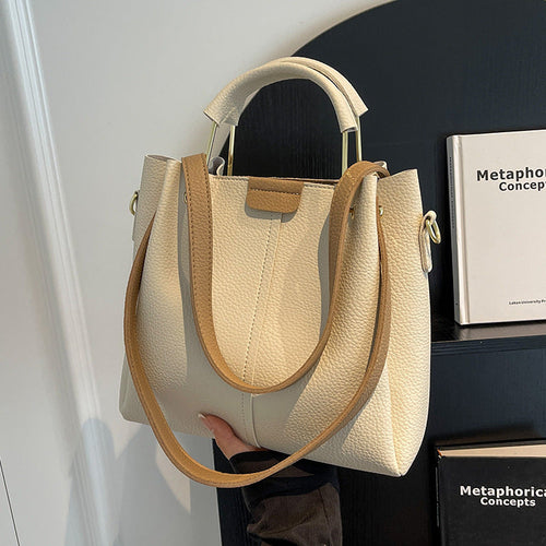 Roselle™ – Textured Mini Bucket Bag (Korean Style)