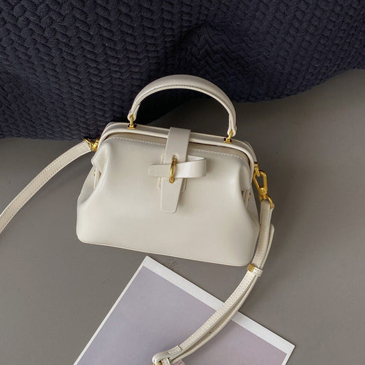 LuxeTann™ – Atelier Box Cowhide Bag