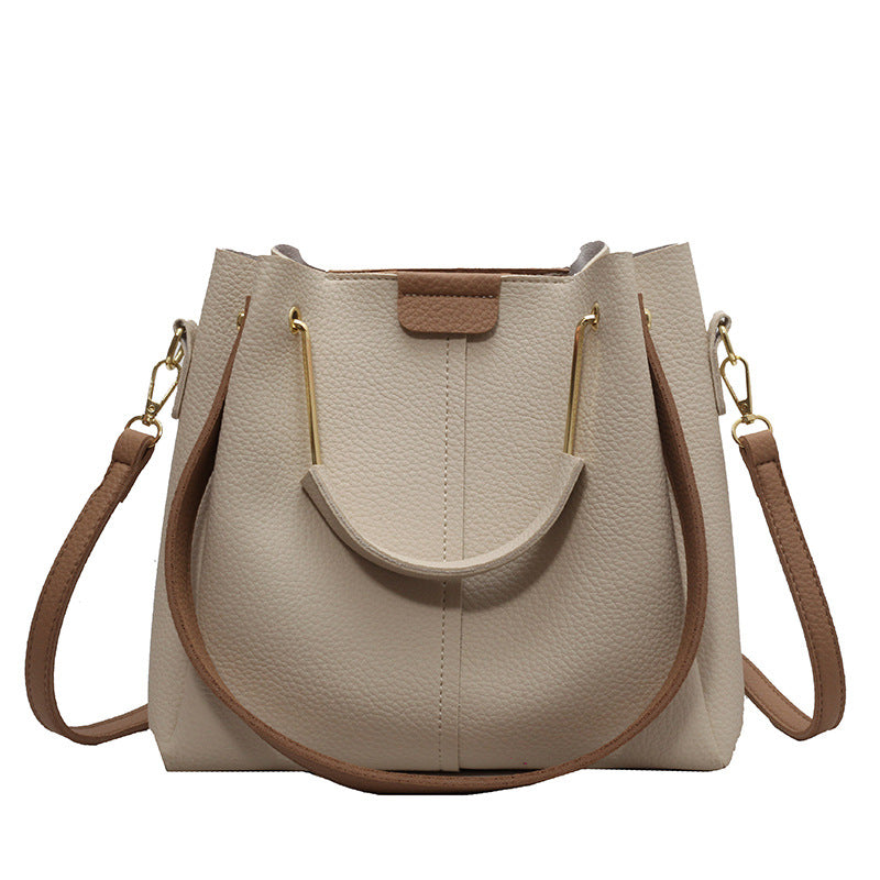 Roselle™ – Textured Mini Bucket Bag (Korean Style)