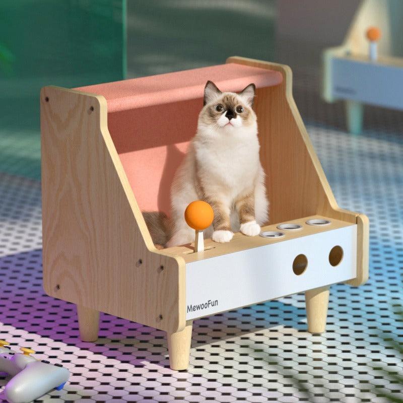All-In-One Cozy Cat Haven: The Perfect Semi-Enclosed Retreat For Your