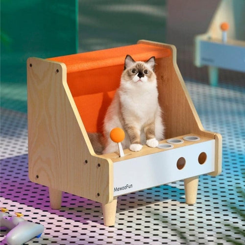 All-In-One Cozy Cat Haven: The Perfect Semi-Enclosed Retreat For Your