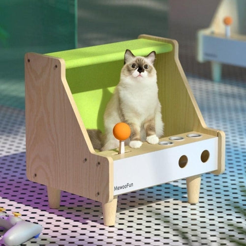 All-In-One Cozy Cat Haven: The Perfect Semi-Enclosed Retreat For Your