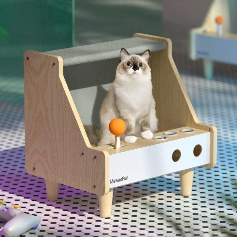 All-In-One Cozy Cat Haven: The Perfect Semi-Enclosed Retreat For Your