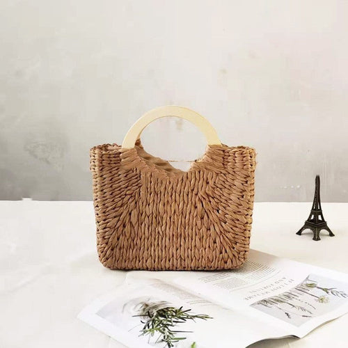 SolunaWeave™ – Pastoral Loop Handle Tote