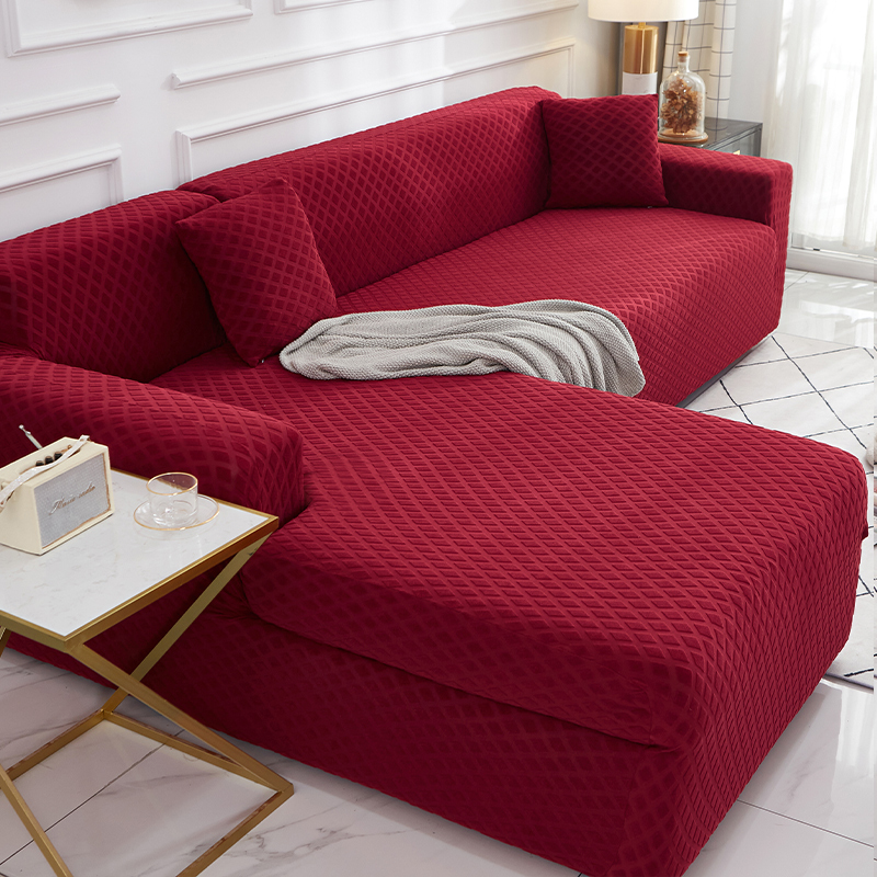 FlexLuxe™ – Full Stretch Sofa Cover for Modular Sofas