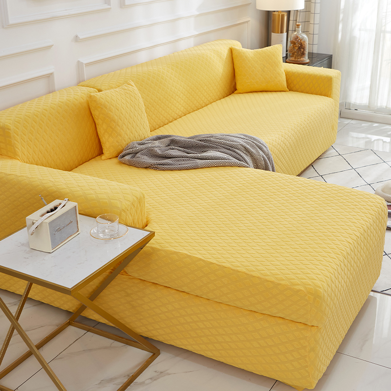 FlexLuxe™ – Full Stretch Sofa Cover for Modular Sofas