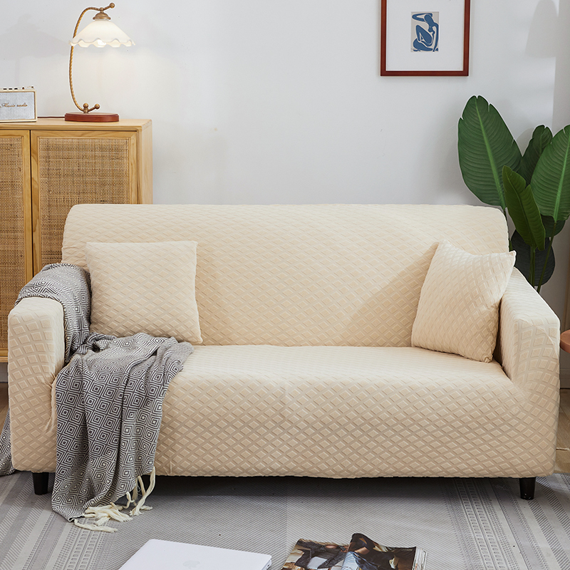 FlexLuxe™ – Full Stretch Sofa Cover for Modular Sofas