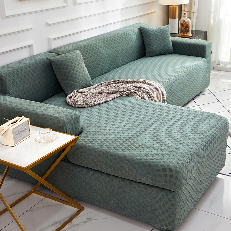 FlexLuxe™ – Full Stretch Sofa Cover for Modular Sofas